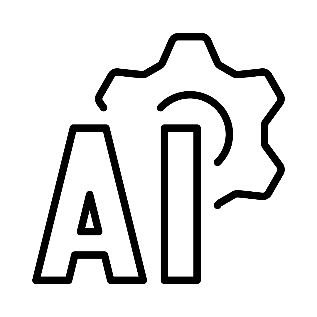 icona servizio machine learning