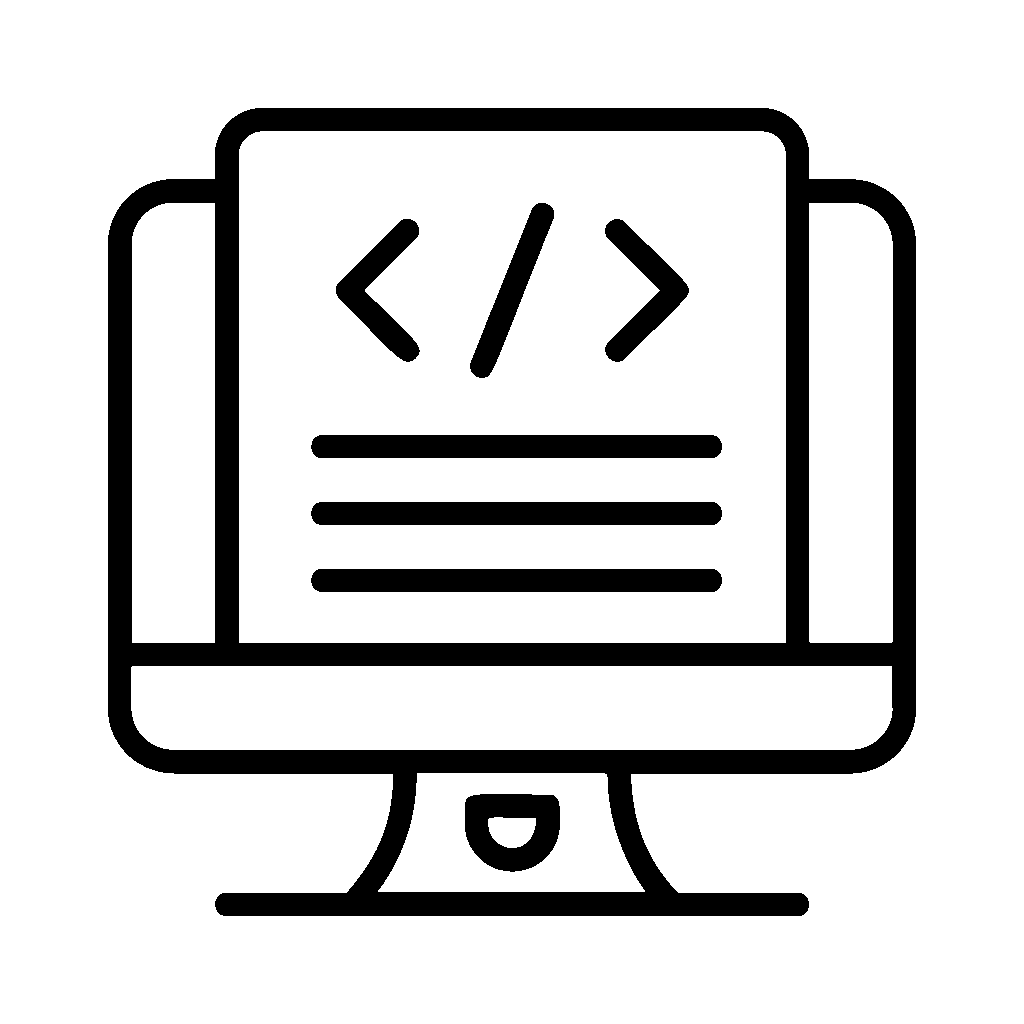 icona servizio sviluppo backend e api rest