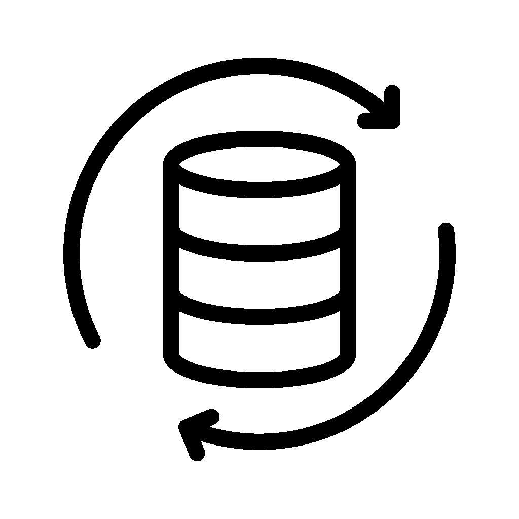 icona servizio database e data engineering